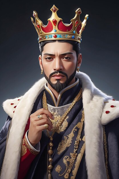 Visual of king