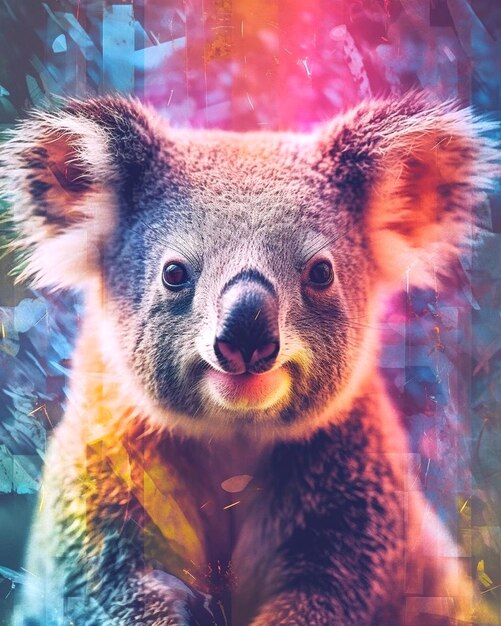 visual of koala