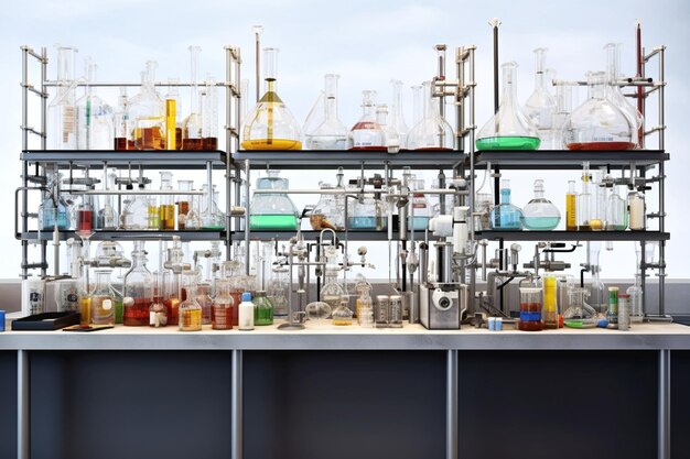 Photo visual of laboratory
