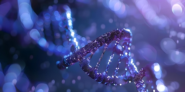 visual metaphor dna double helix representing integration of genetics data with blockchain concept genetics data blockchain integration dna double helix visual metaphor