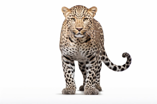 A Visual Metaphor for the Fragility of the Arabian Leopard