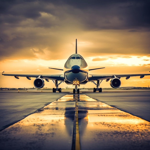 写真 飛行機のビジュアル