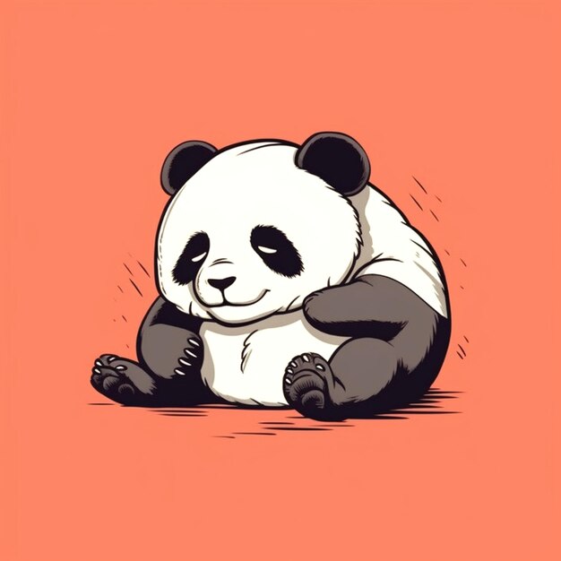 visual of panda