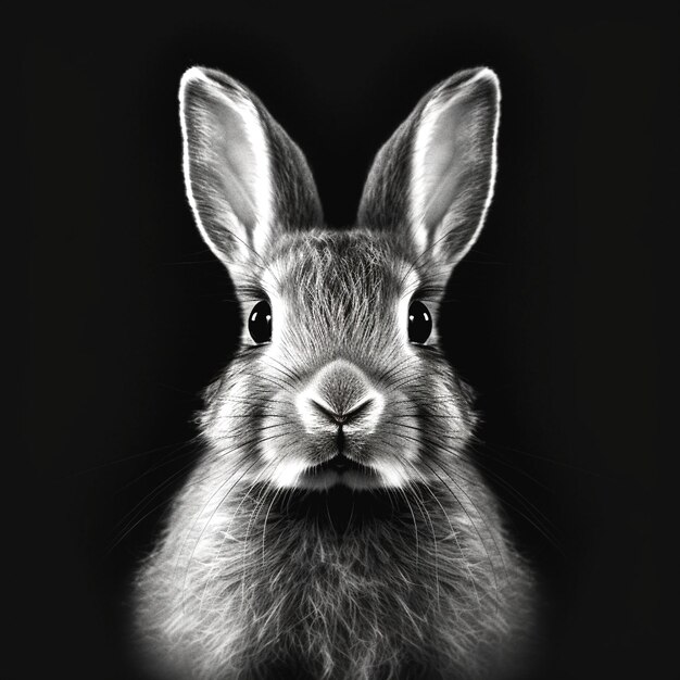 Photo visual of rabbit