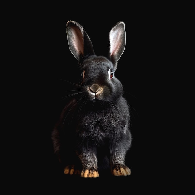 visual of rabbit