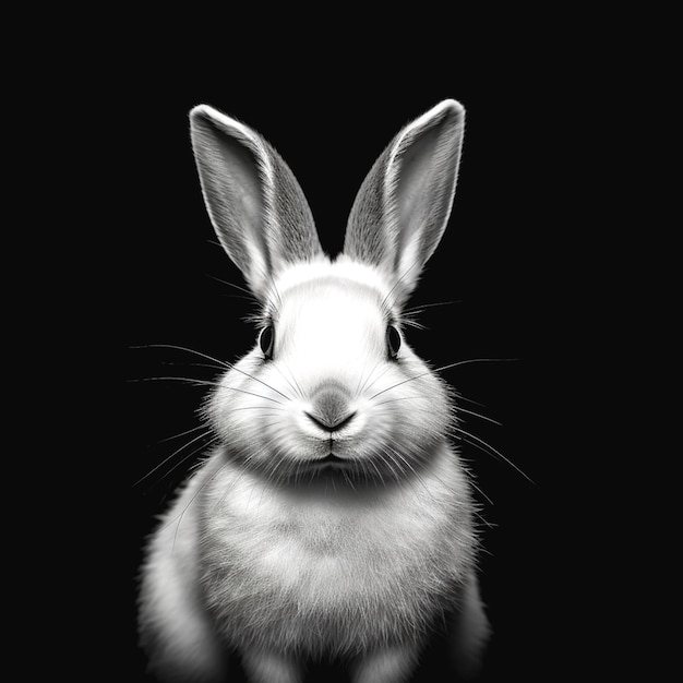 визуальный вид кролика