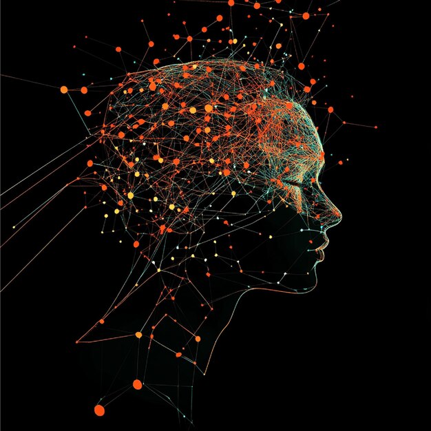 व्यवहार बायोमेट्रिक्स एल्गोरिथ्म अद्वितीय व्यवहार पैटर्न को संसाधित करने का एक दृश्य प्रतिनिधित्व