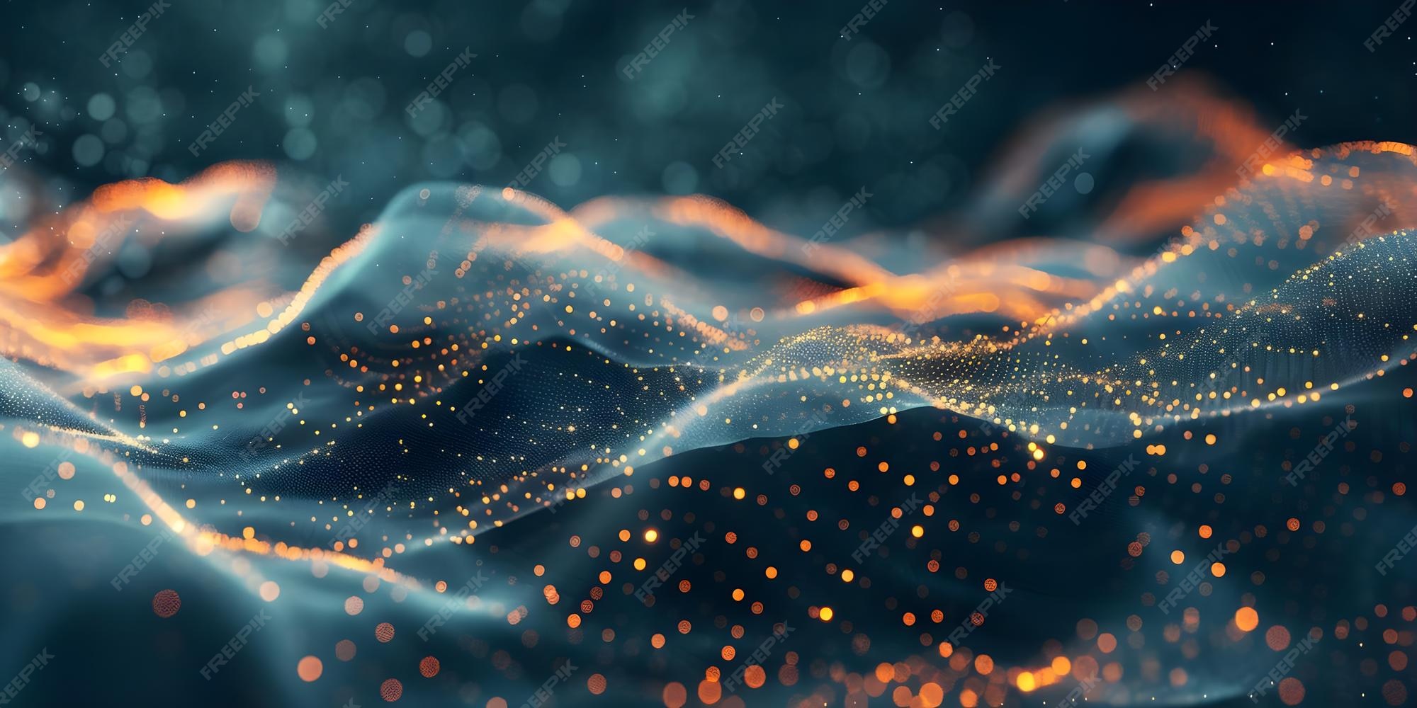 Premium Photo | Visual Representation of Data Flow Using Artificial ...