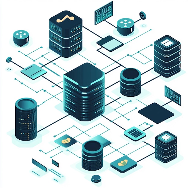 a visual representation of database management systems dbms such as mysql postgresql or mongodb