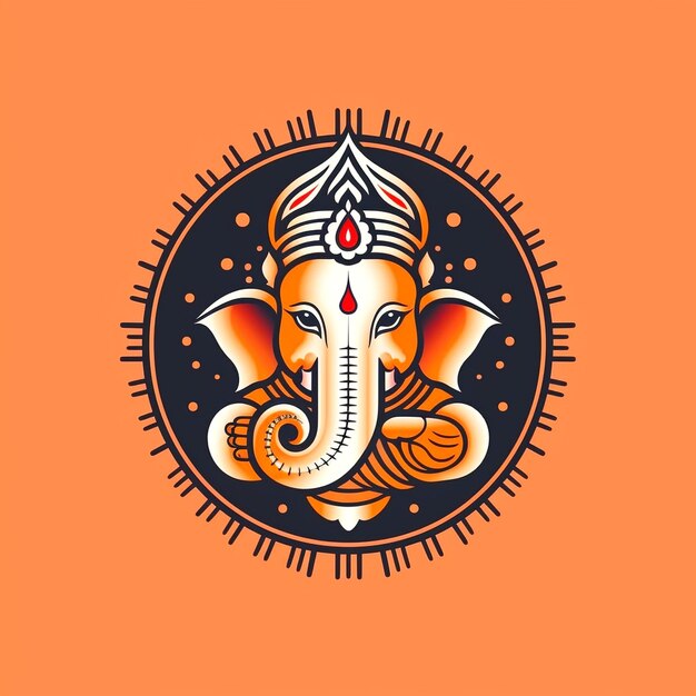 Photo visual representation of ganesha