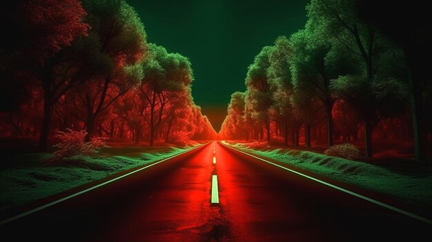 Photo visual of road