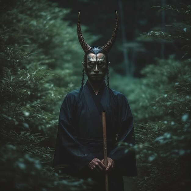 Photo visual of samurai