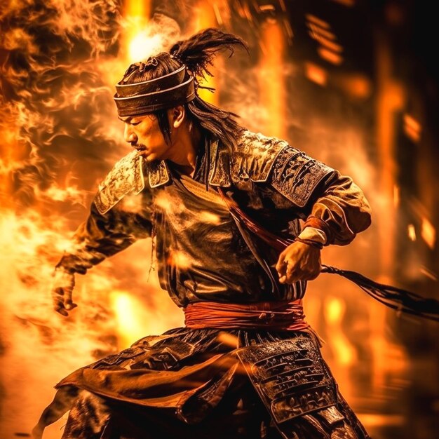 Photo visual of samurai