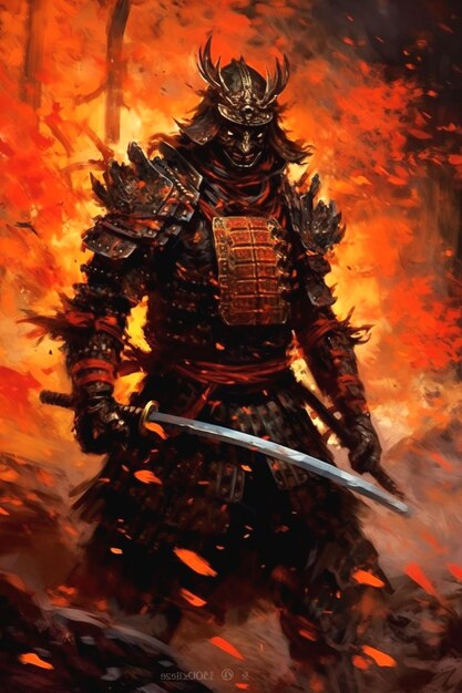 Visual of samurai