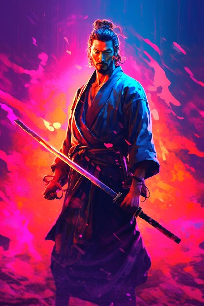 Visual of samurai