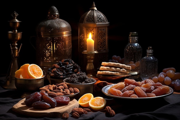 Visual Serenity Ramadan's Spirituele Kunst