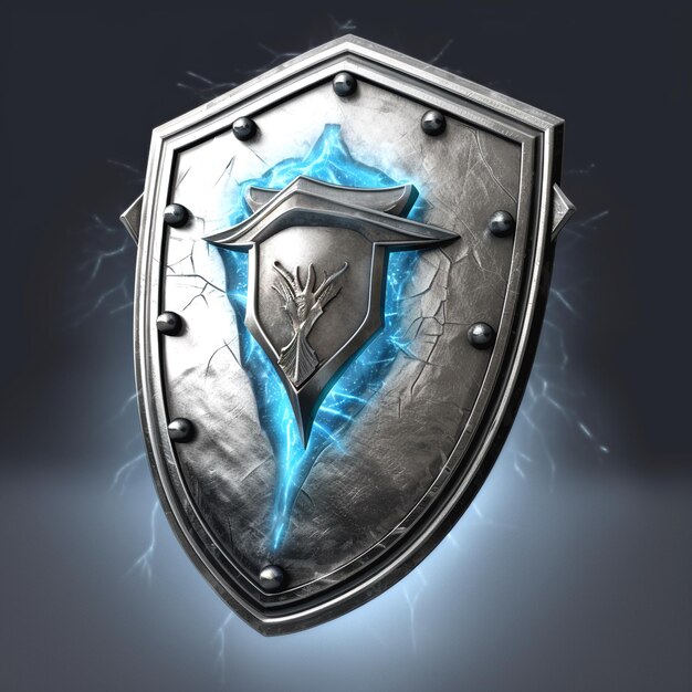 Photo visual of shield