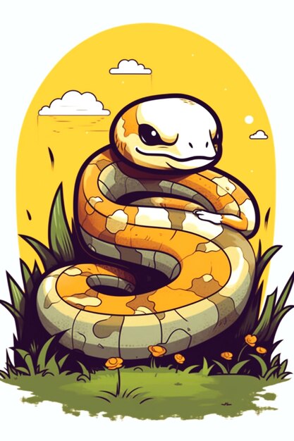 visual of snake