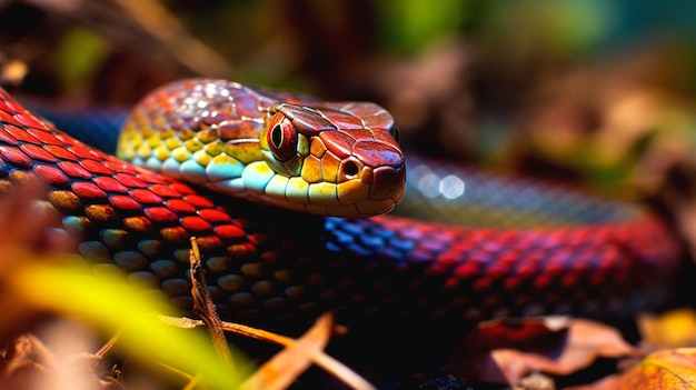 Photo visual of snake