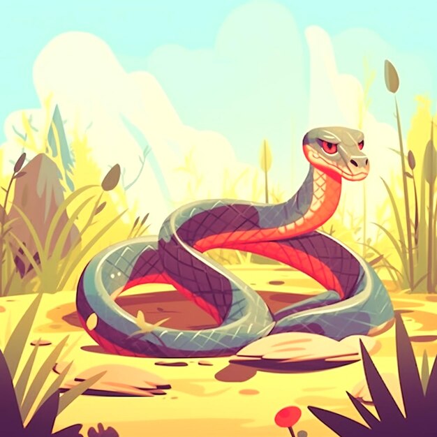 visual of snake