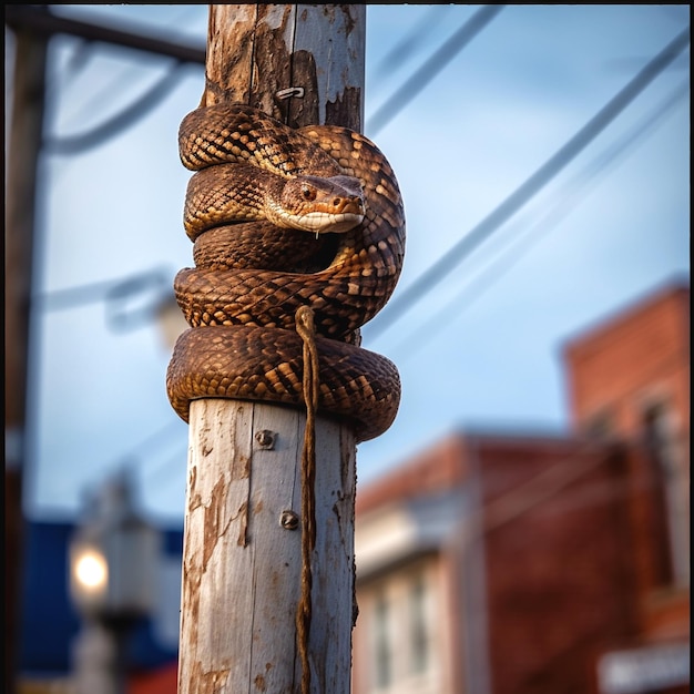 Visual of snake