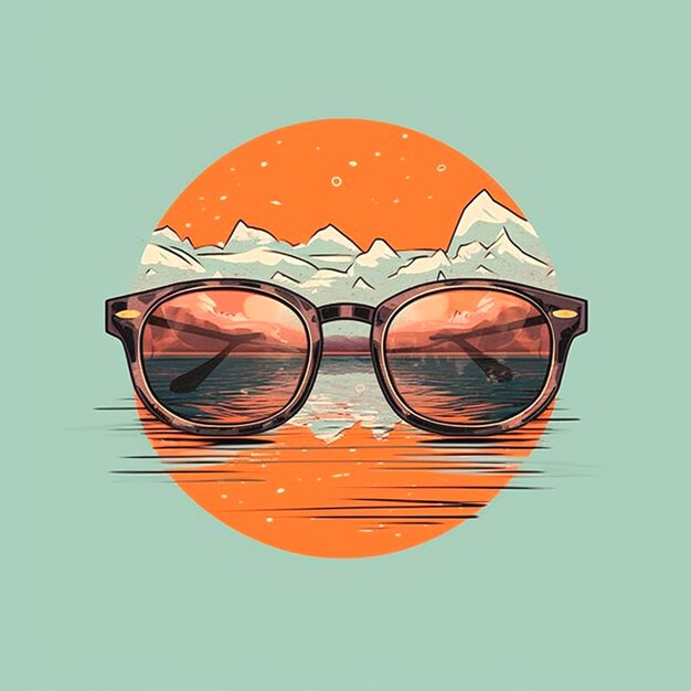 Photo visual of sunglasses