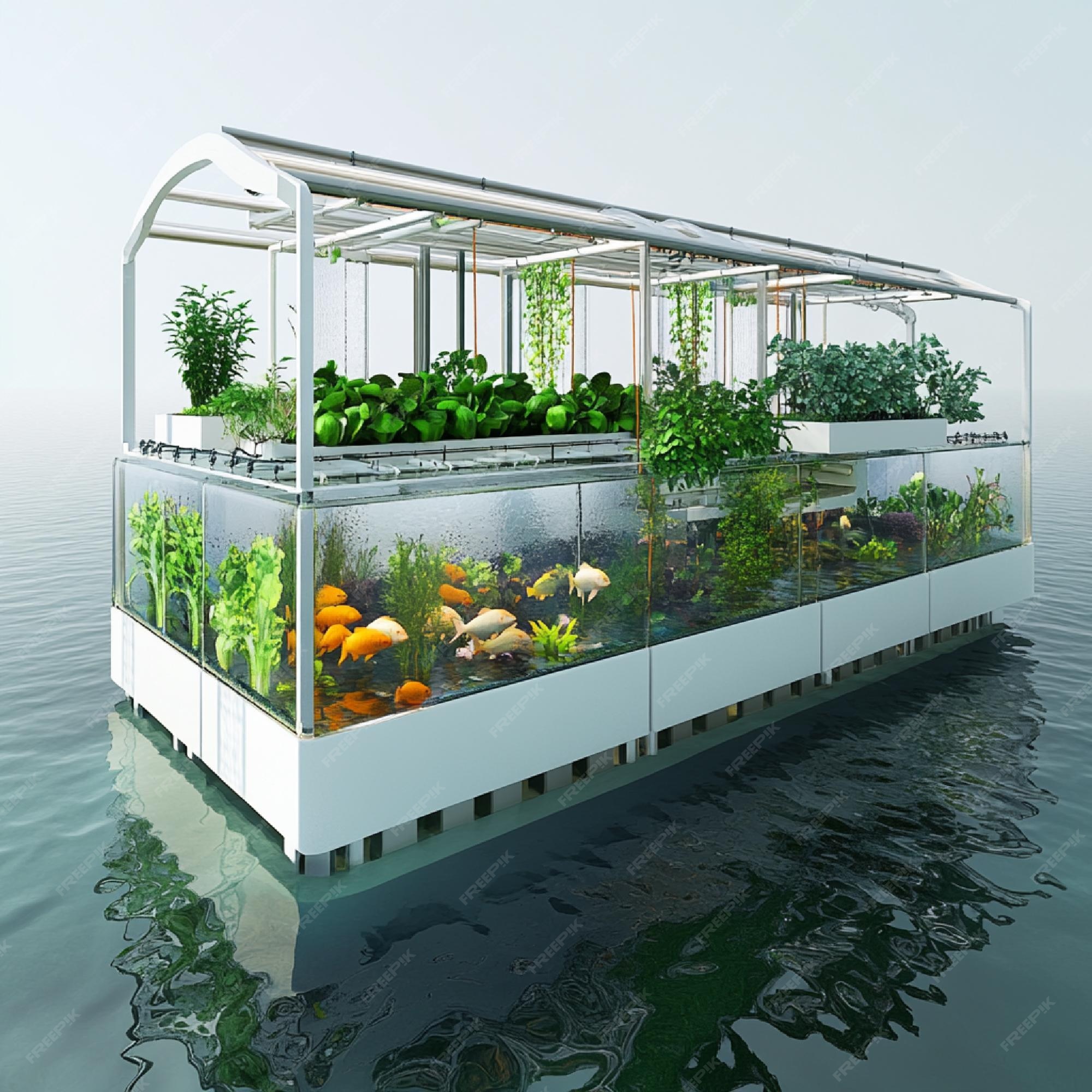  Master Sustainable Aquaponics Systems