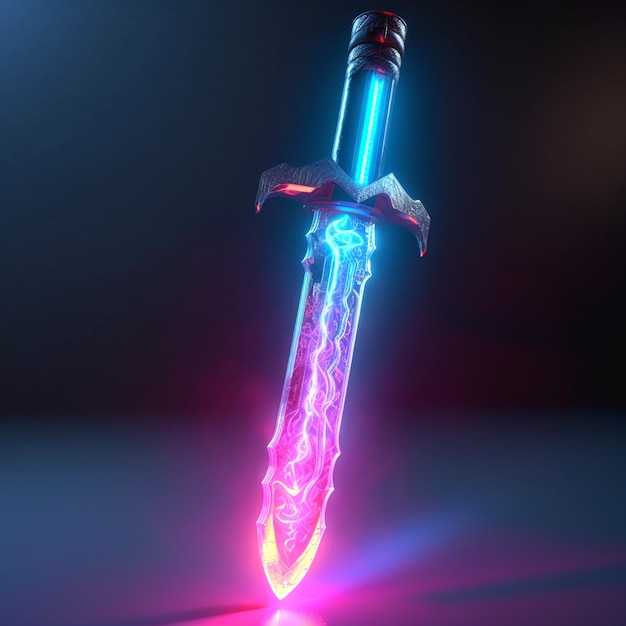 Photo visual of sword