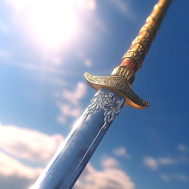 Photo visual of sword