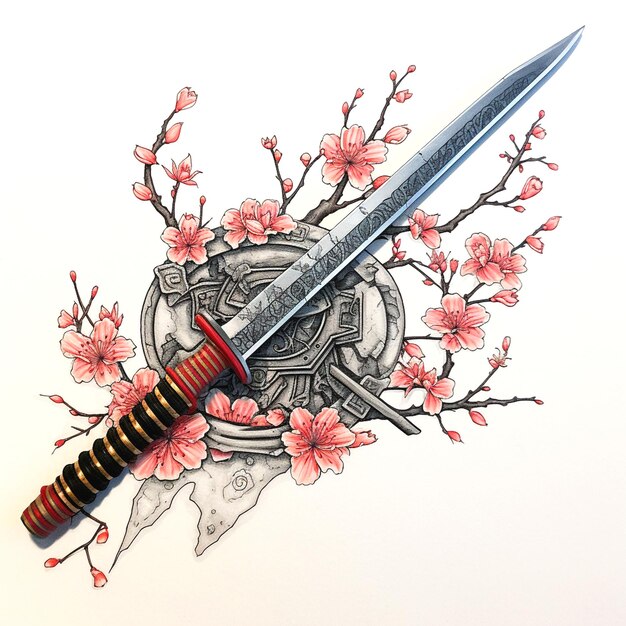 visual of sword