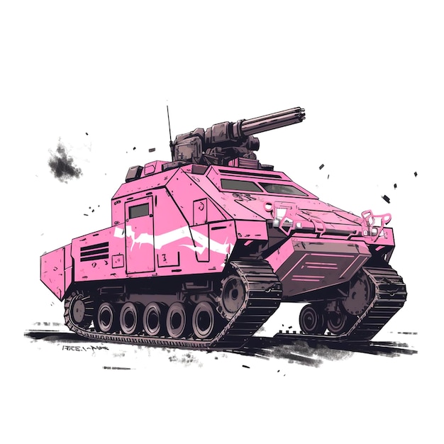 visual of tank