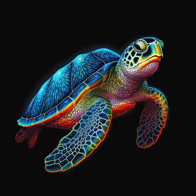 visual of turtle