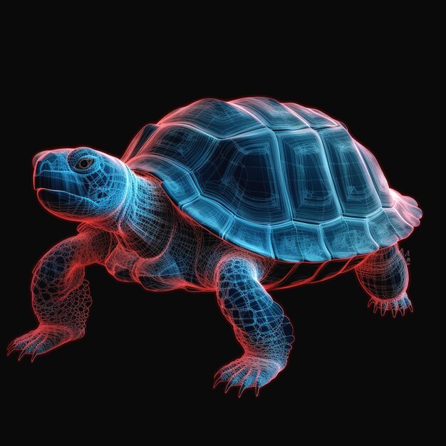 Photo visual of turtle