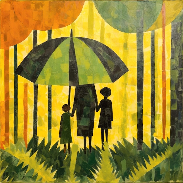 Visual of umbrella