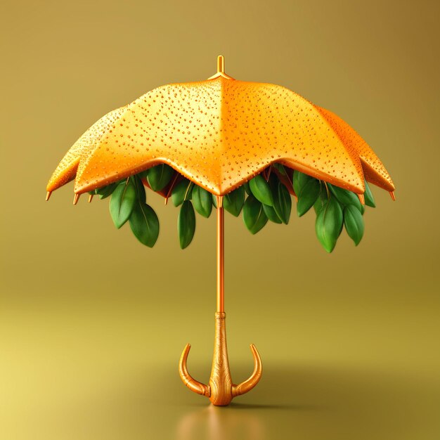 Photo visual of umbrella