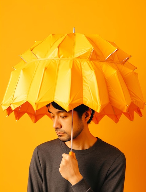 Visual of umbrella