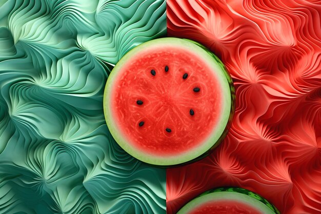 Photo visual of watermelon