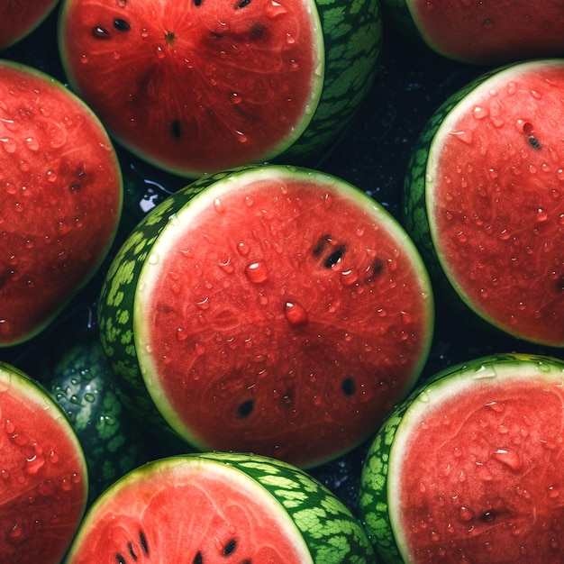 Photo visual of watermelon