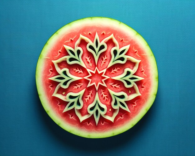 Photo visual of watermelon