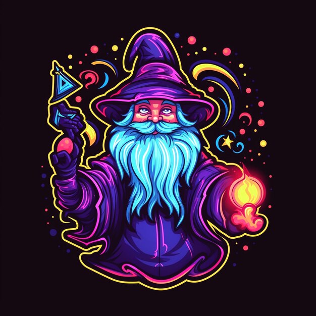 Photo visual of wizard