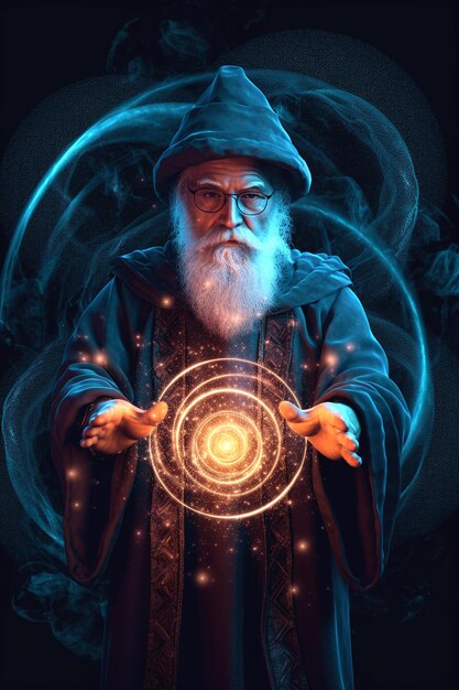 Photo visual of wizard