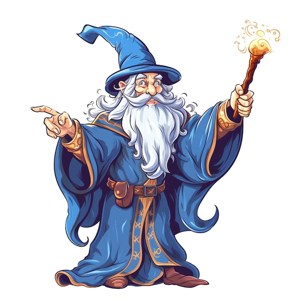 Photo visual of wizard