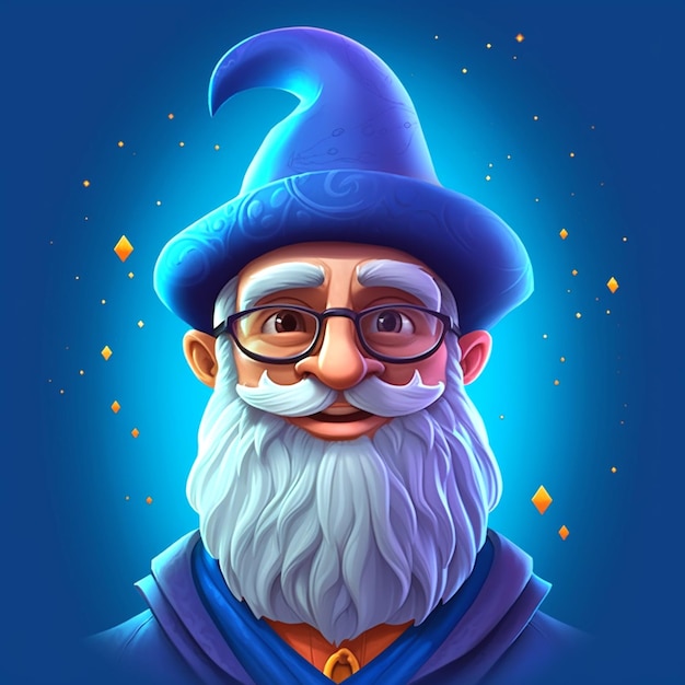 Visual of wizard