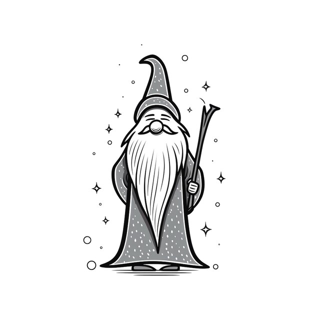 Photo visual of wizard