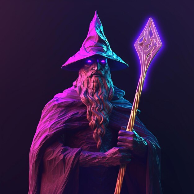 Visual of wizard