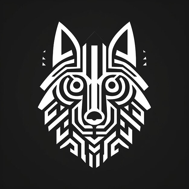 Photo visual of wolf