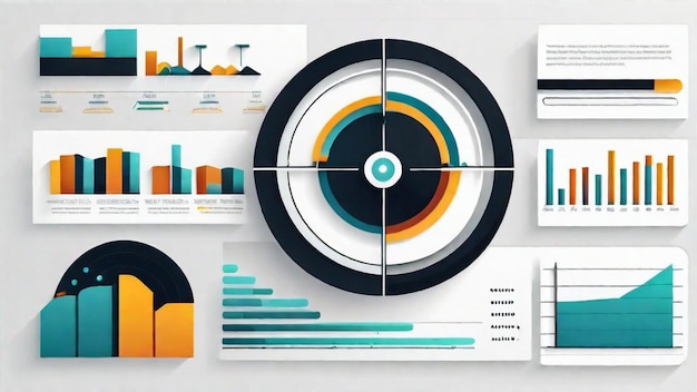 Visualisatie van gegevensinfografieken