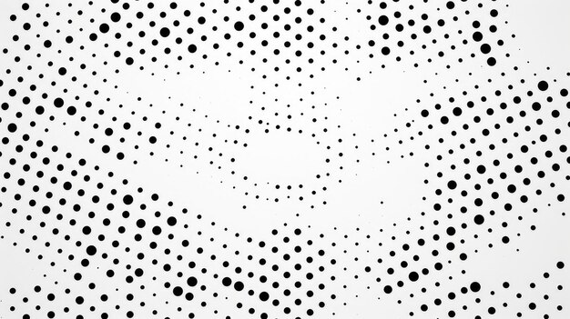 Photo visualization data dots background