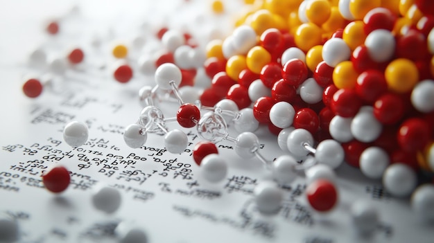 visualization of machine learning algorithms predicting drug interactions with colorful molecular diagrams surrounded by flowing lines of code and neural network visuals