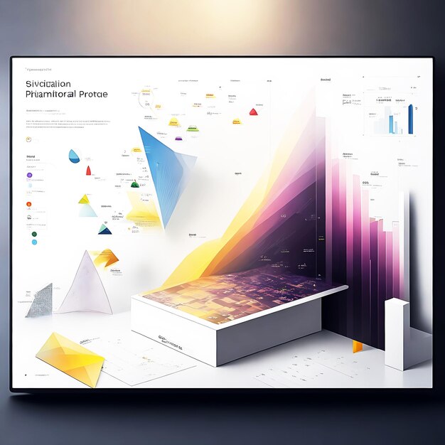 Premium AI Image  Visualization Product Design Generative Ai